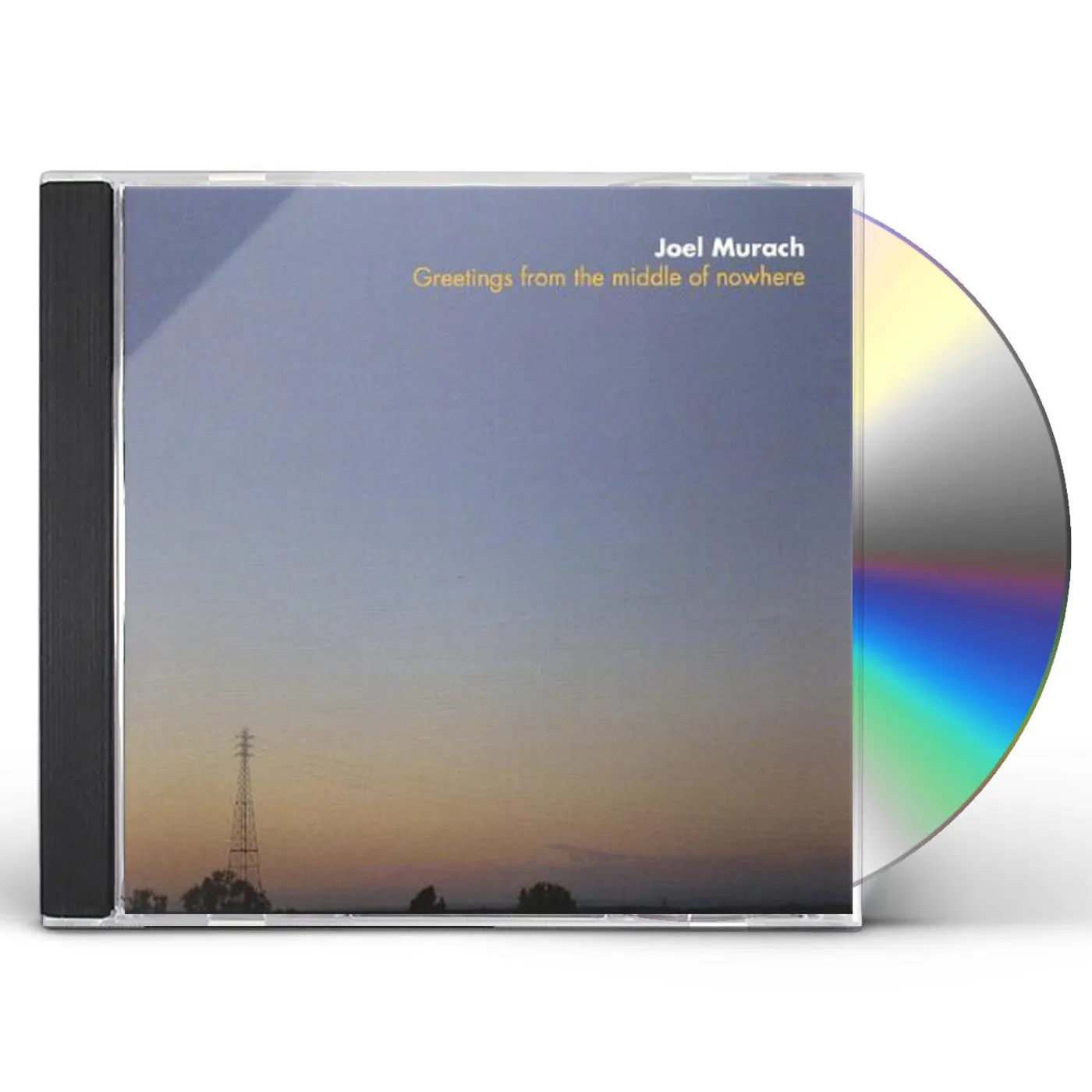 Joel Murach GREETINGS FROM THE MIDDLE OF NOWHERE CD