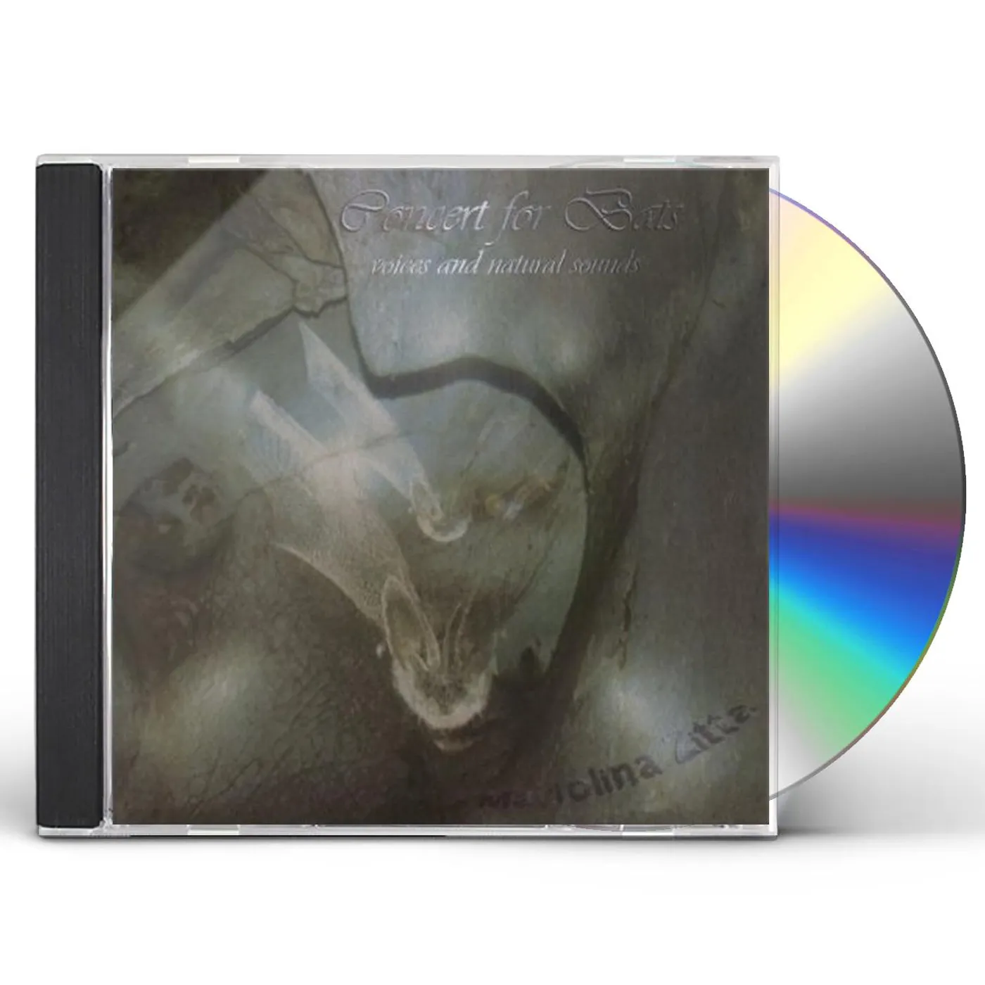Mariolina Zitta CONCERT FOR BATS VOICES & NATURAL SOUNDS CD
