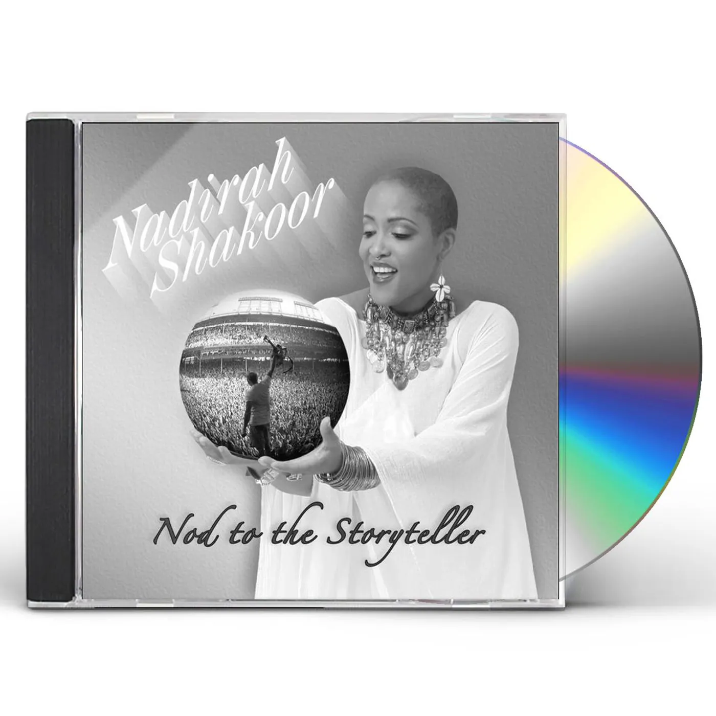 Nadirah Shakoor NOD TO THE STORYTELLER CD