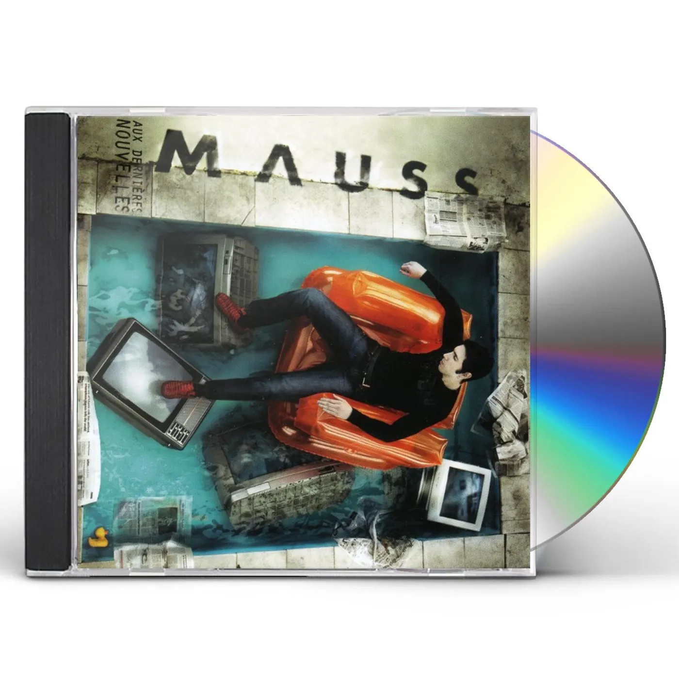 MAUSS AUX DERNIERES NOUVELLES CD