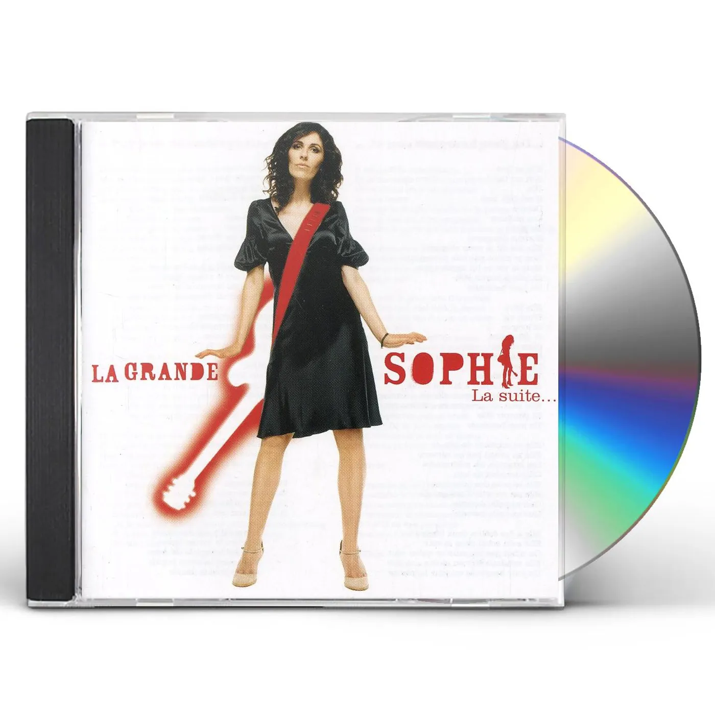 La Grande Sophie LA SUITE CD