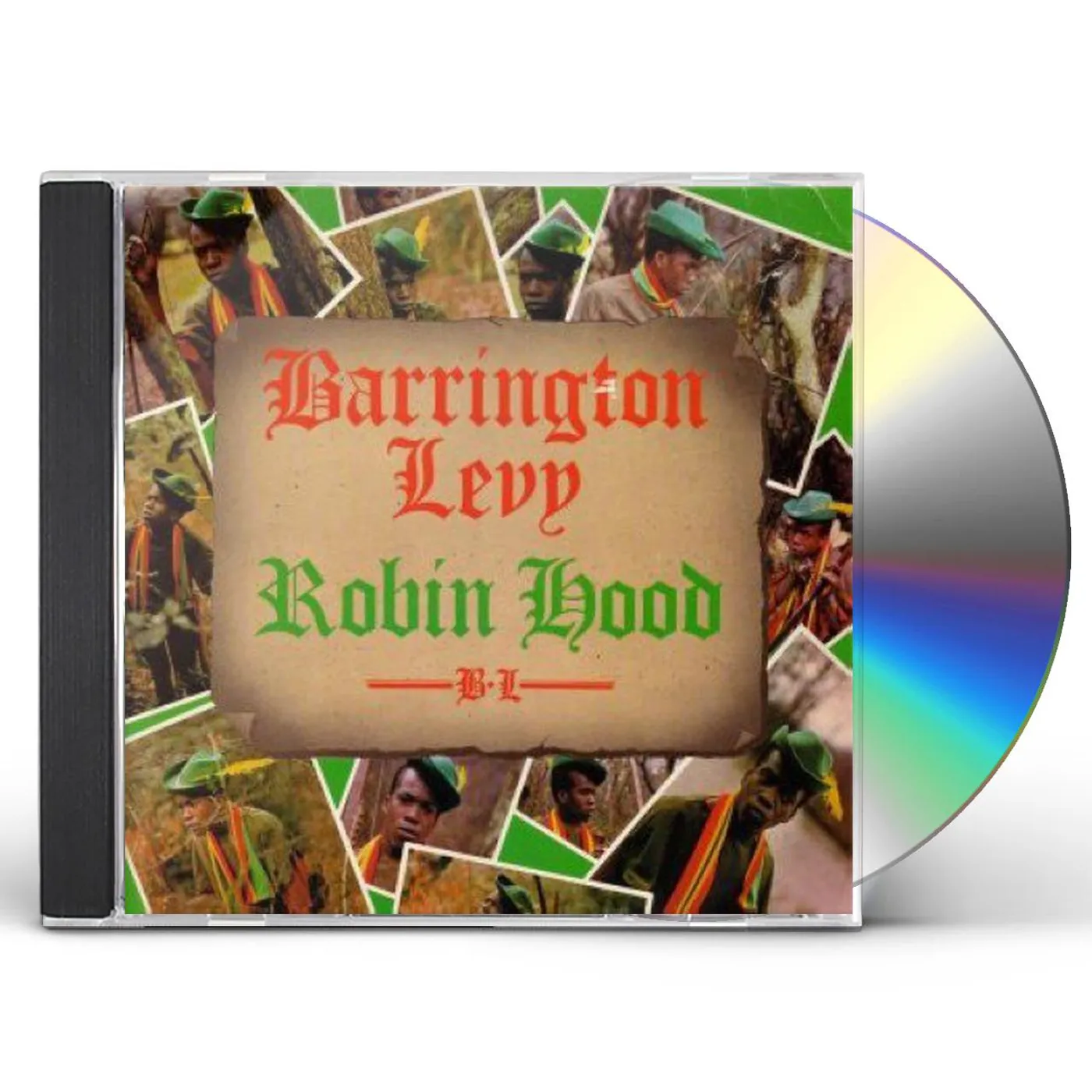 Barrington Levy ROBIN HOOD CD