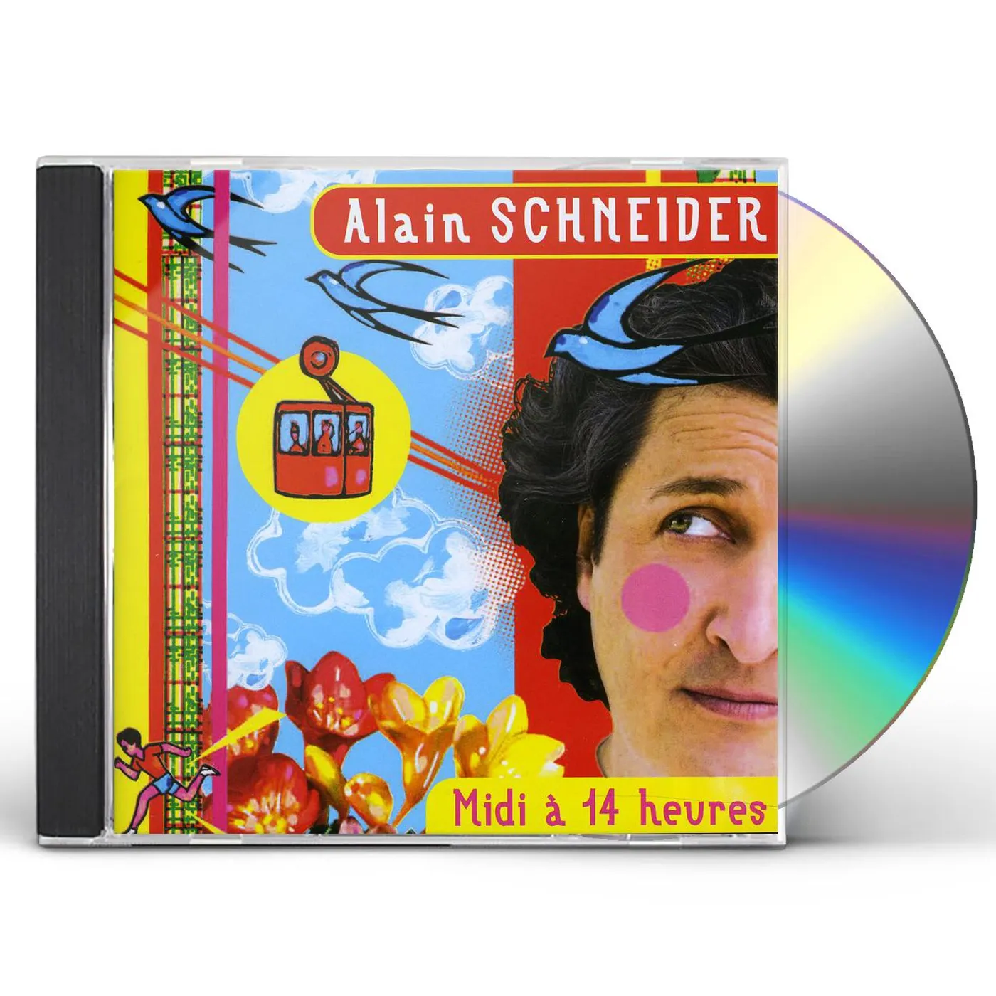 Alain Schneider MIDI A 14 HEURES CD