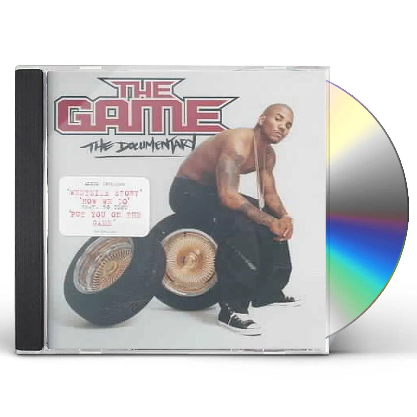 The Game DOCUMENTARY CD