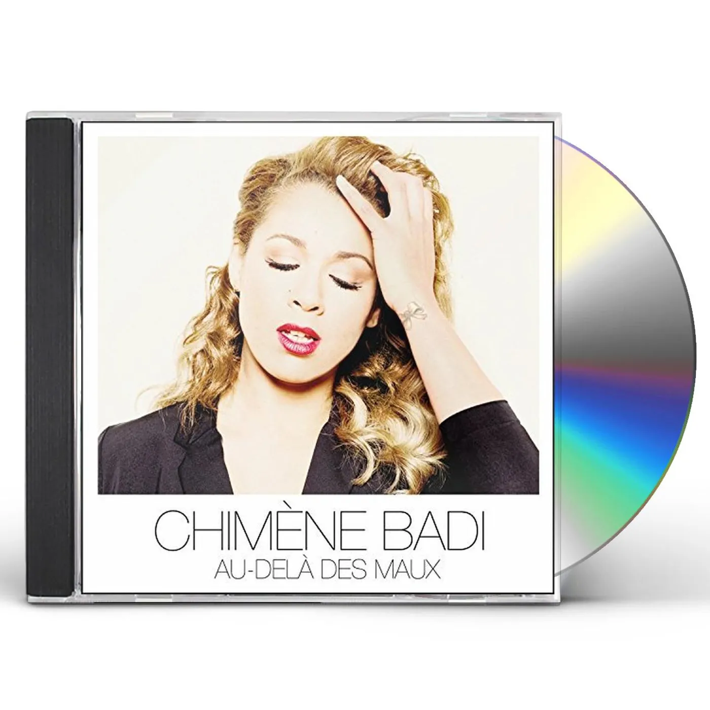 Chimène Badi AU DELA DES MAUX CD