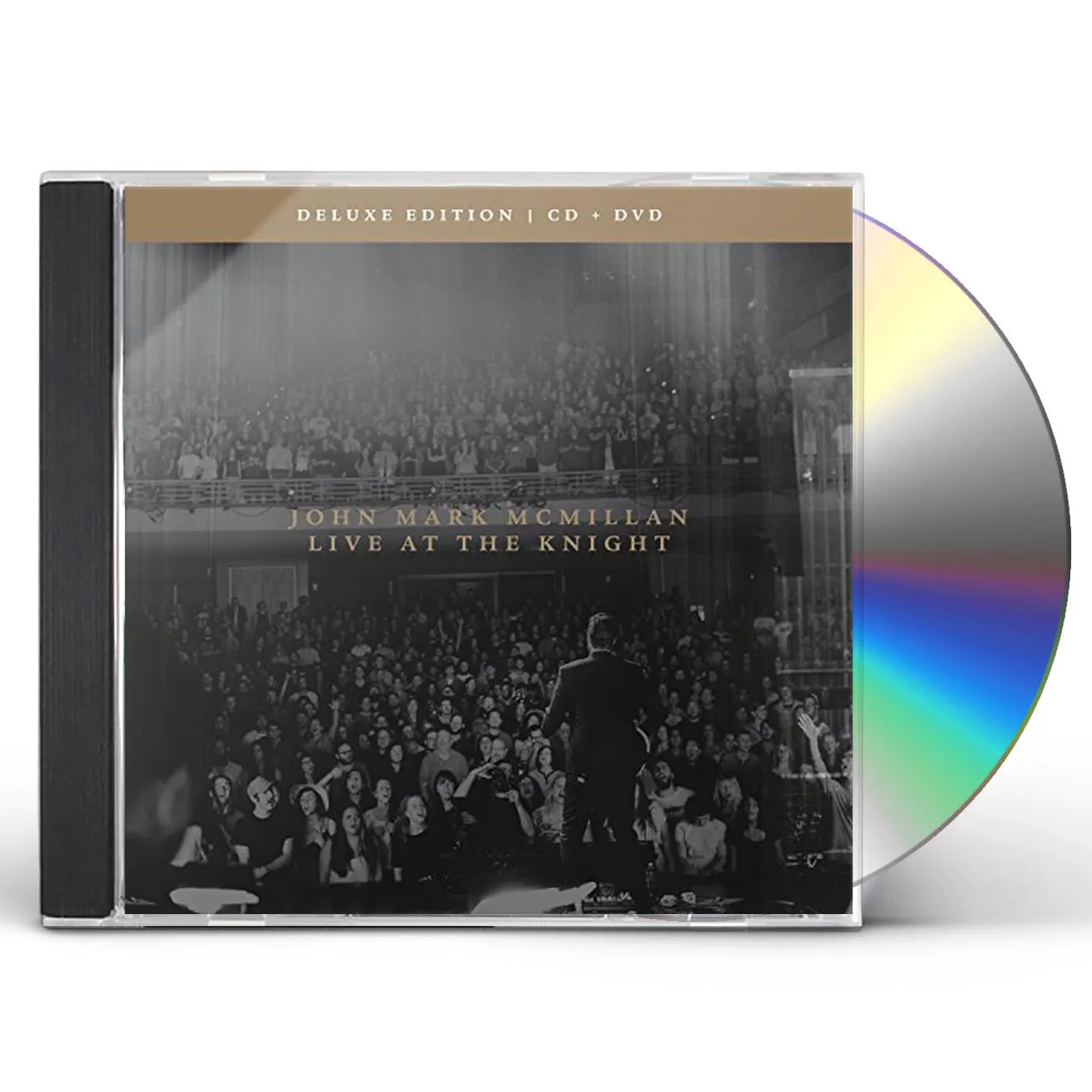 John Mark McMillan LIVE AT THE KNIGHT CD