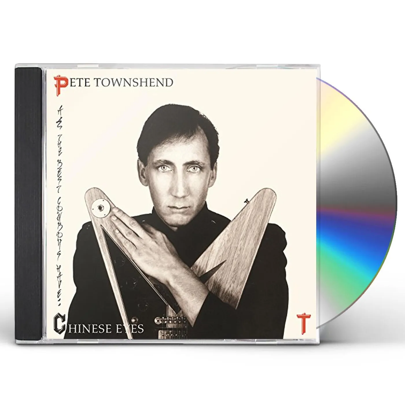 Pete Townshend ALL THE BEST COWBOYS HAVE CHINESE EYES CD