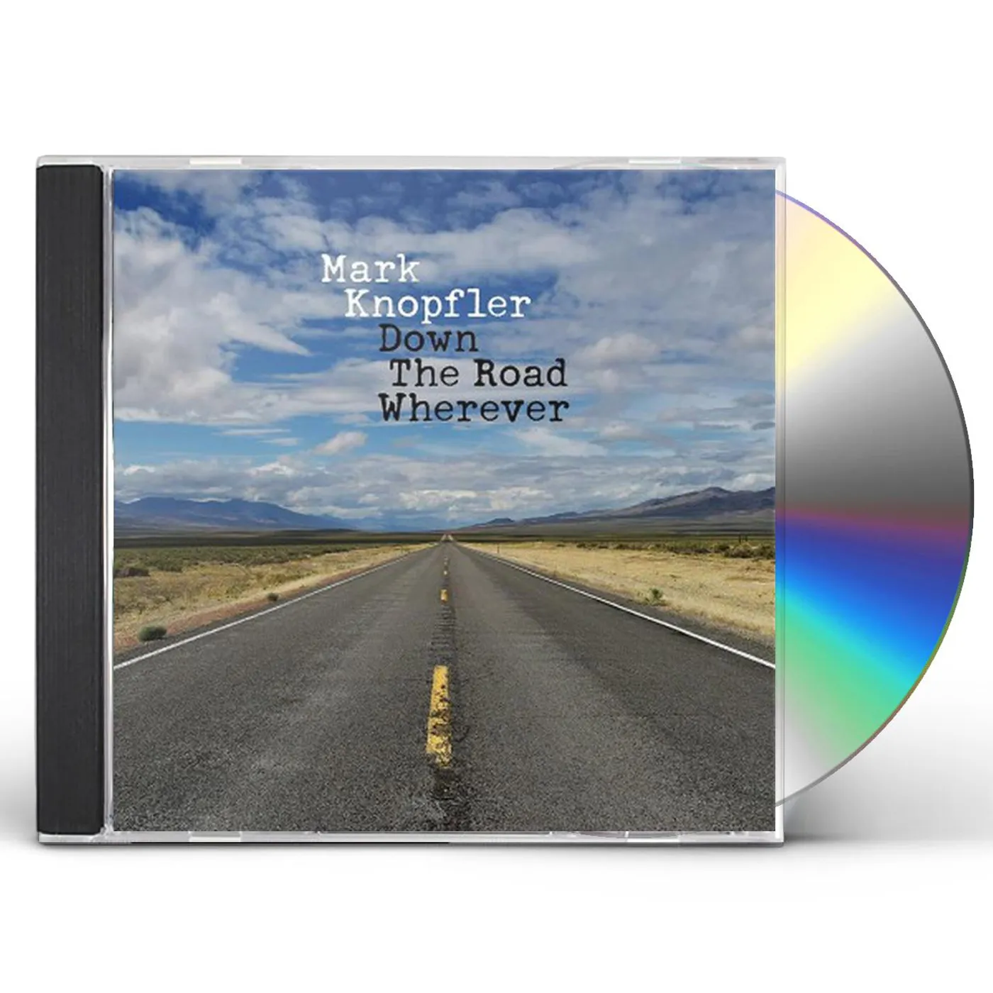 Mark Knopfler DOWN THE ROAD WHEREVER CD
