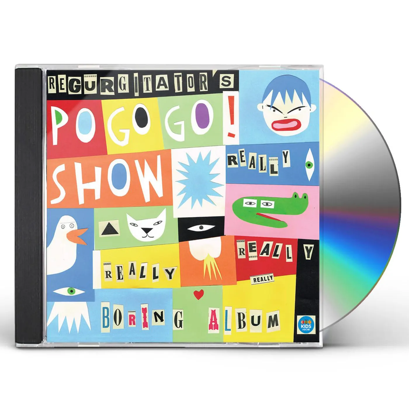 Regurgitator's Pogogo Show REALLY REALLY REALLY REALLY BORING ALBUM CD