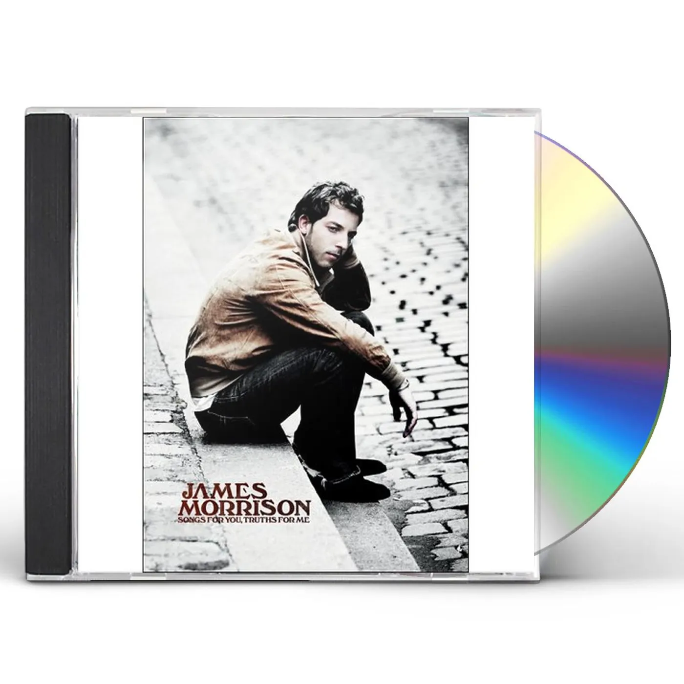 James Morrison SONGS FOR YOU TRUTHS FOR ME-DELUXE EDITION CD