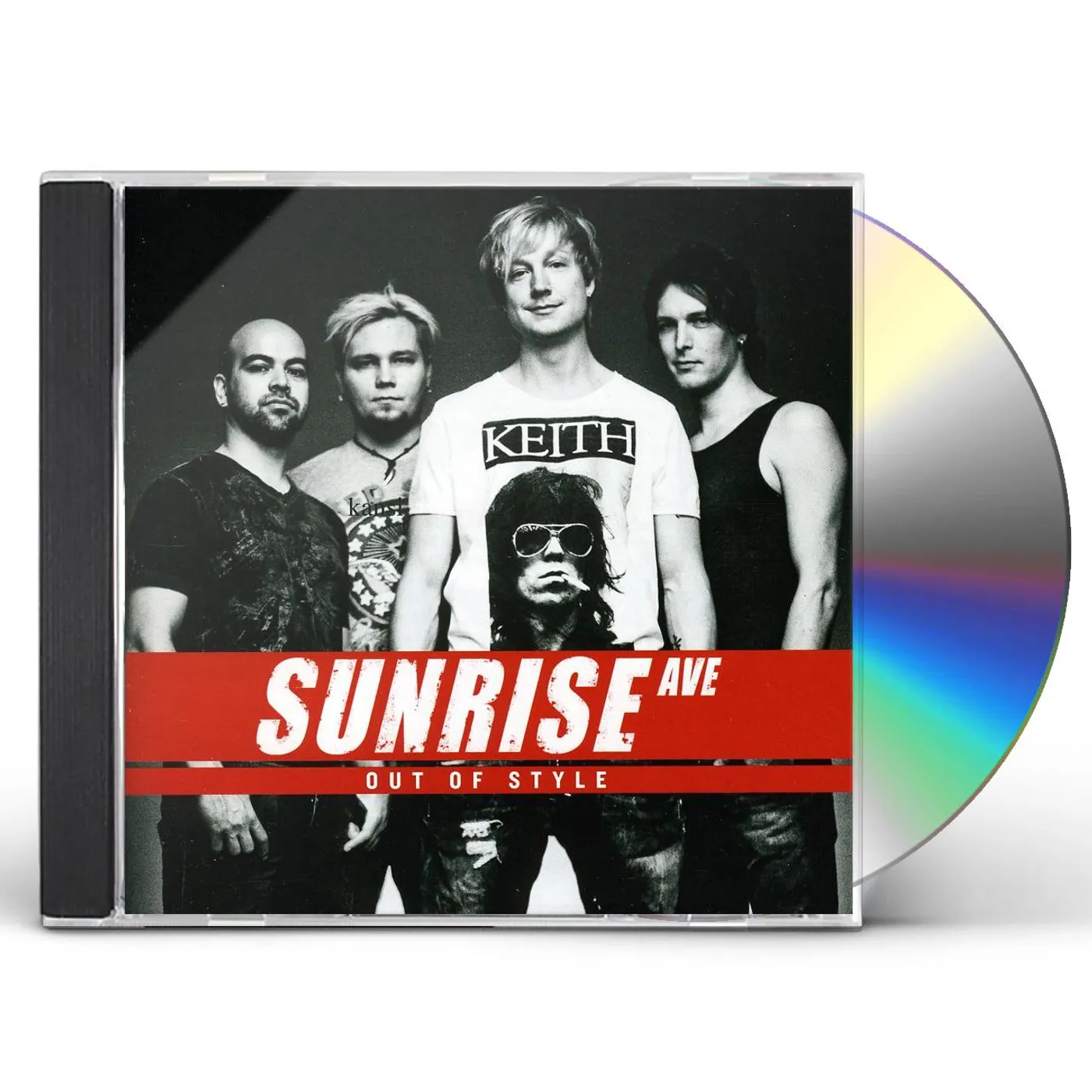 Sunrise Avenue OUT OF STYLE CD