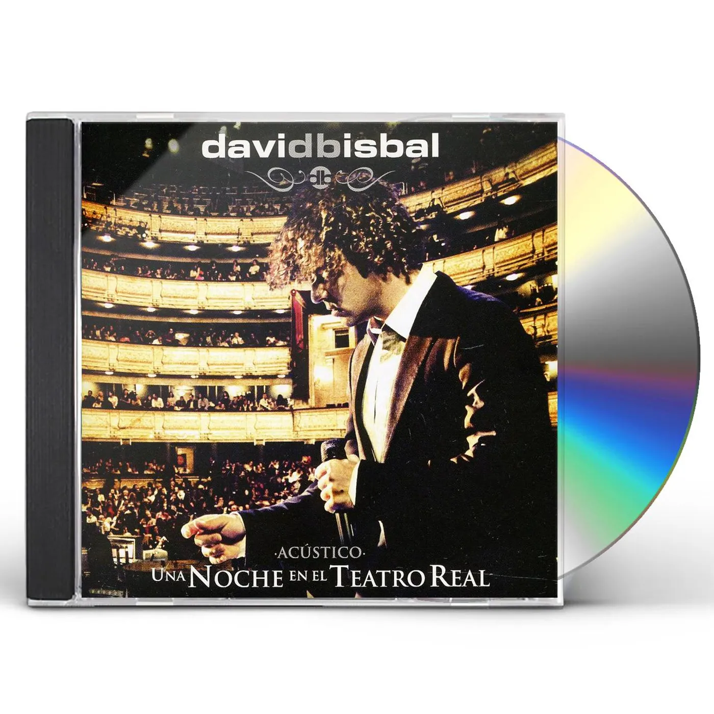 David Bisbal UNA NOCHE EN EL TEATRO REAL ( CD +DVD) CD
