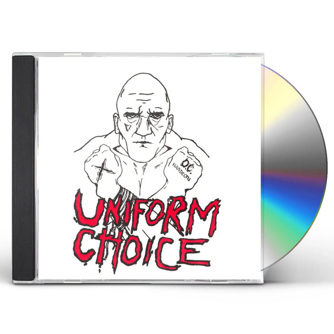 Uniform Choice ORIGINAL DEMO JULY 19 1984 Vinyl Record