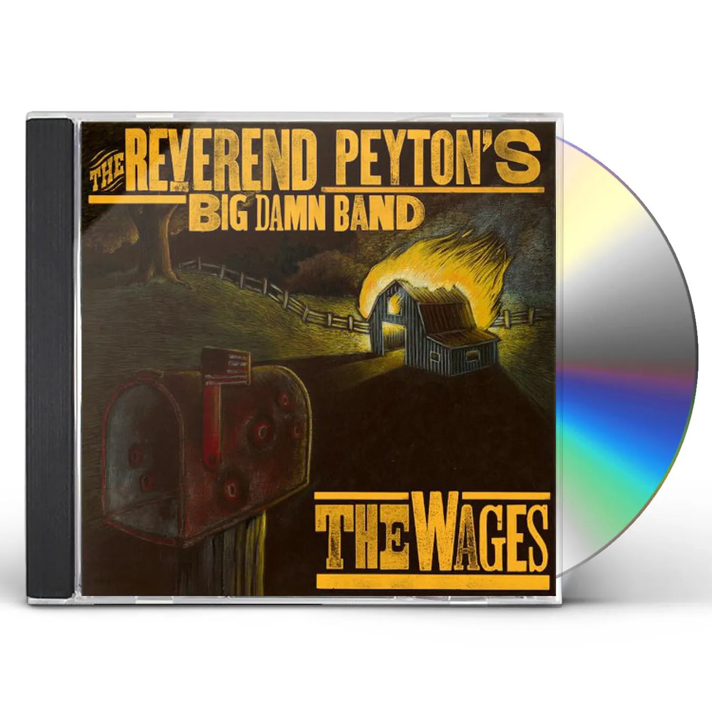 The Reverend Peyton's Big Damn Band WAGES CD
