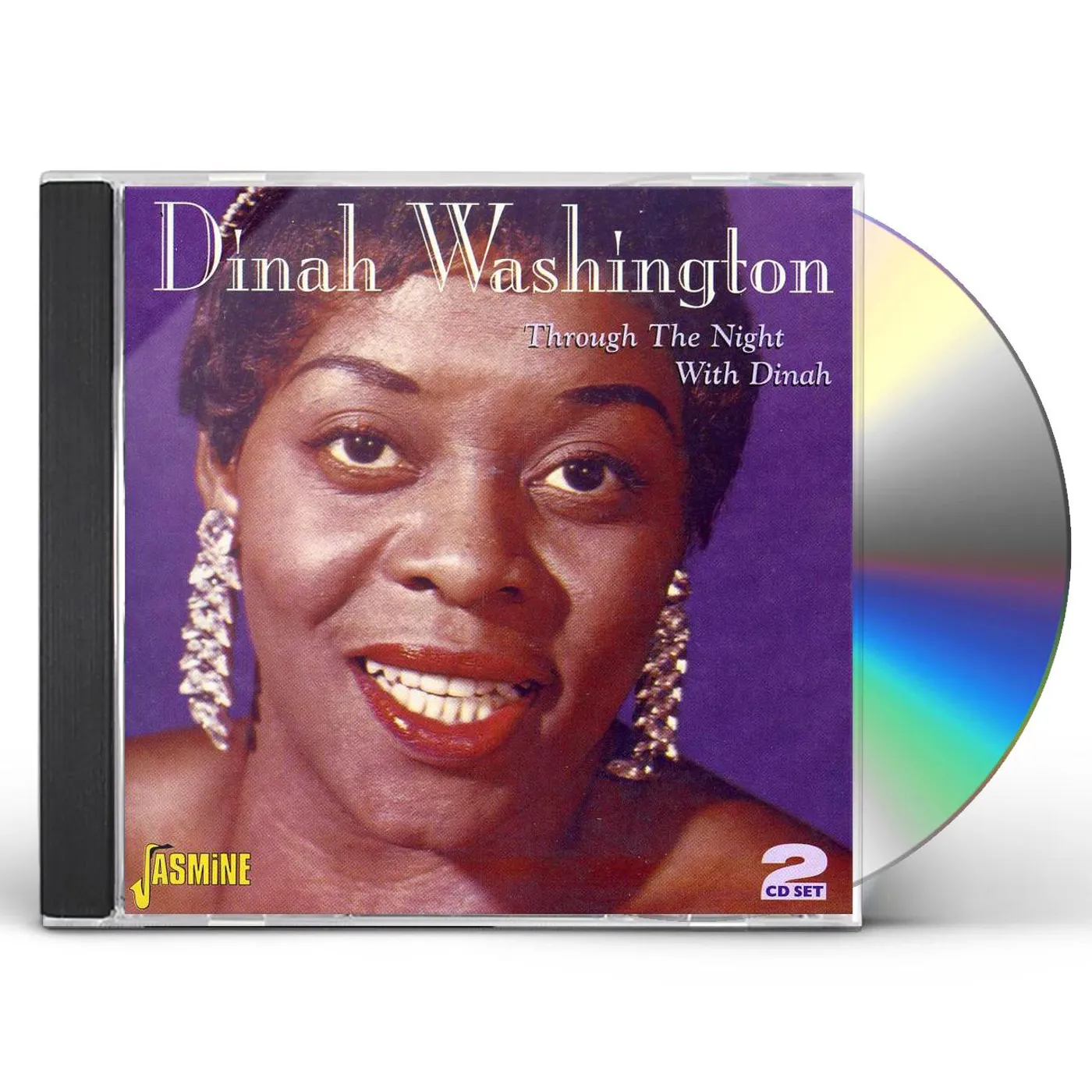 Dinah Washington THROUGH THE NIGHT WITH DINAH CD