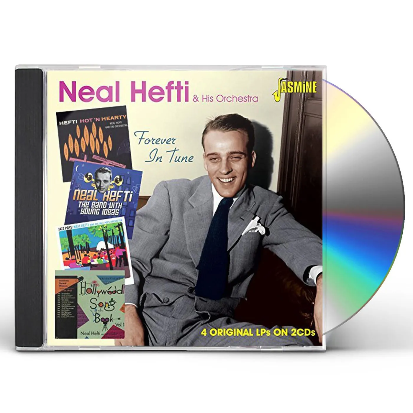 Neal Hefti & His Orchestra FOREVER IN TUNE CD
