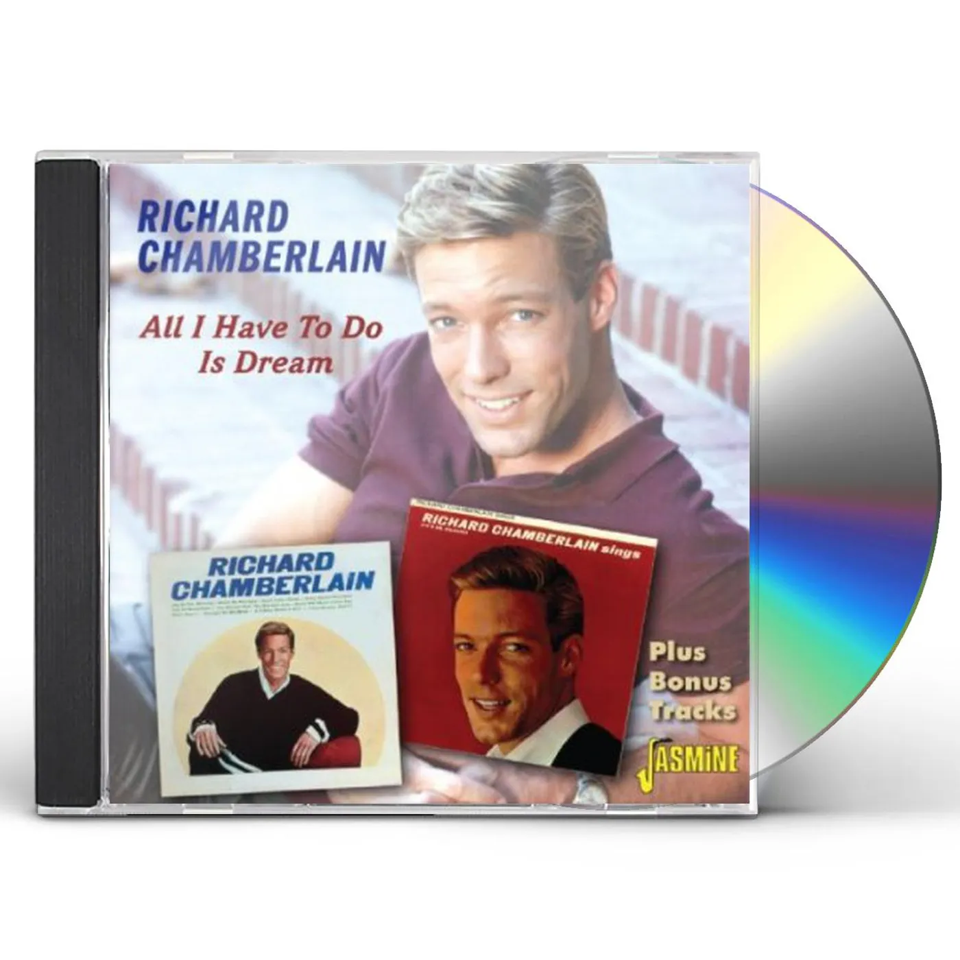 Richard Chamberlain ALL I HAVE TO DO IS DREAM CD