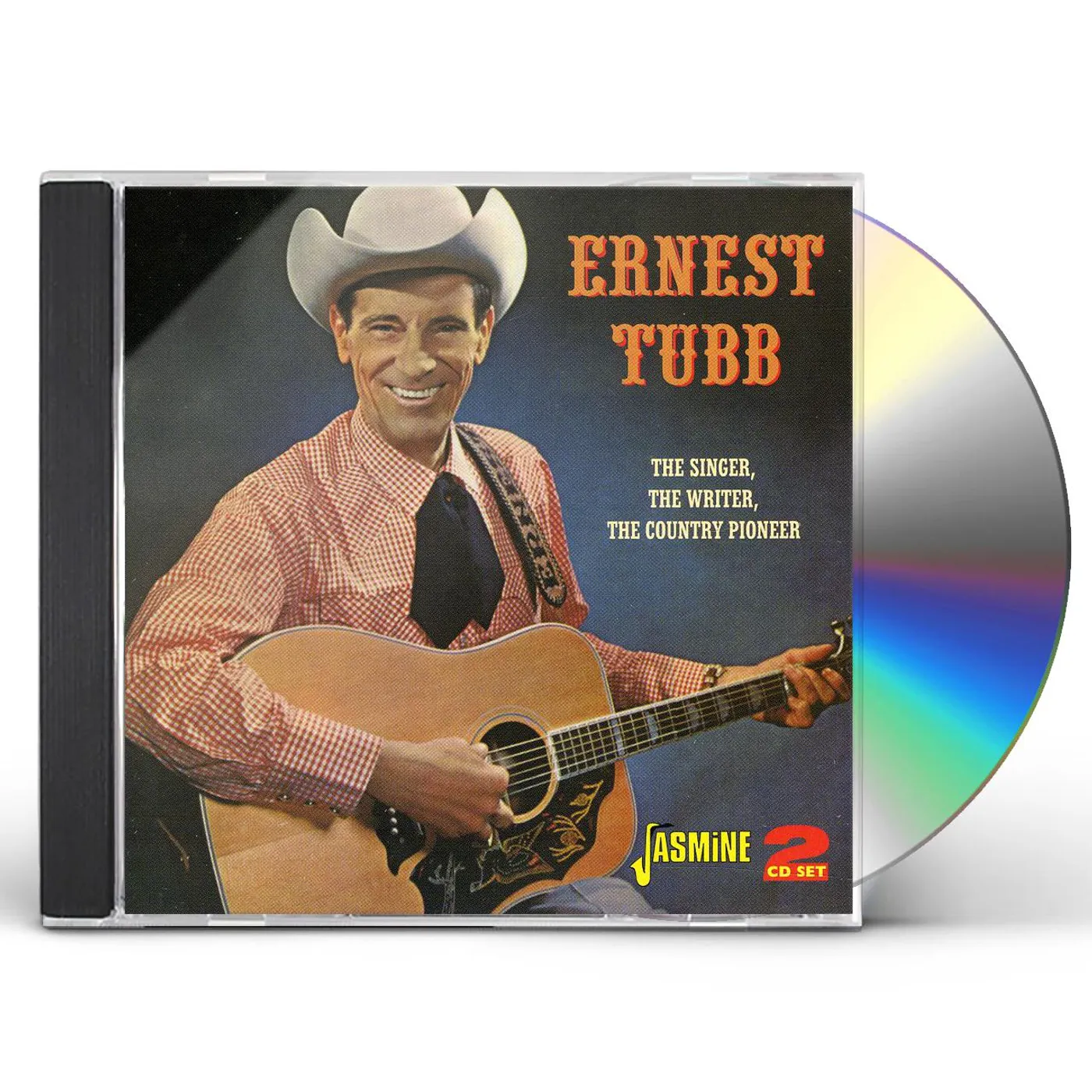 Ernest Tubb SINGER THE WRITER CD