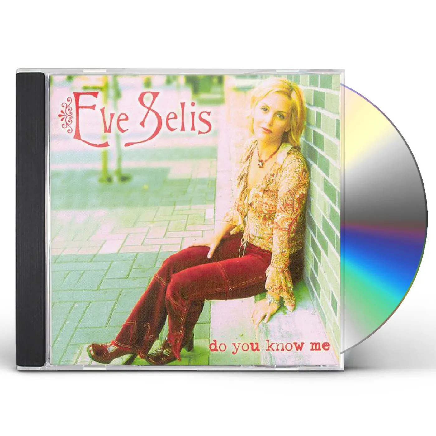 Eve Selis DO YOU KNOW ME CD