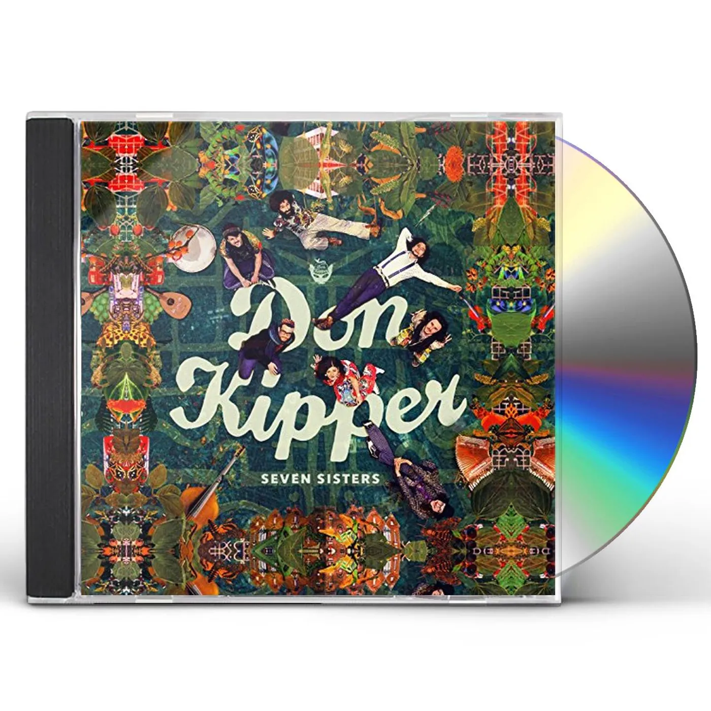 Don Kipper SEVEN SISTERS CD