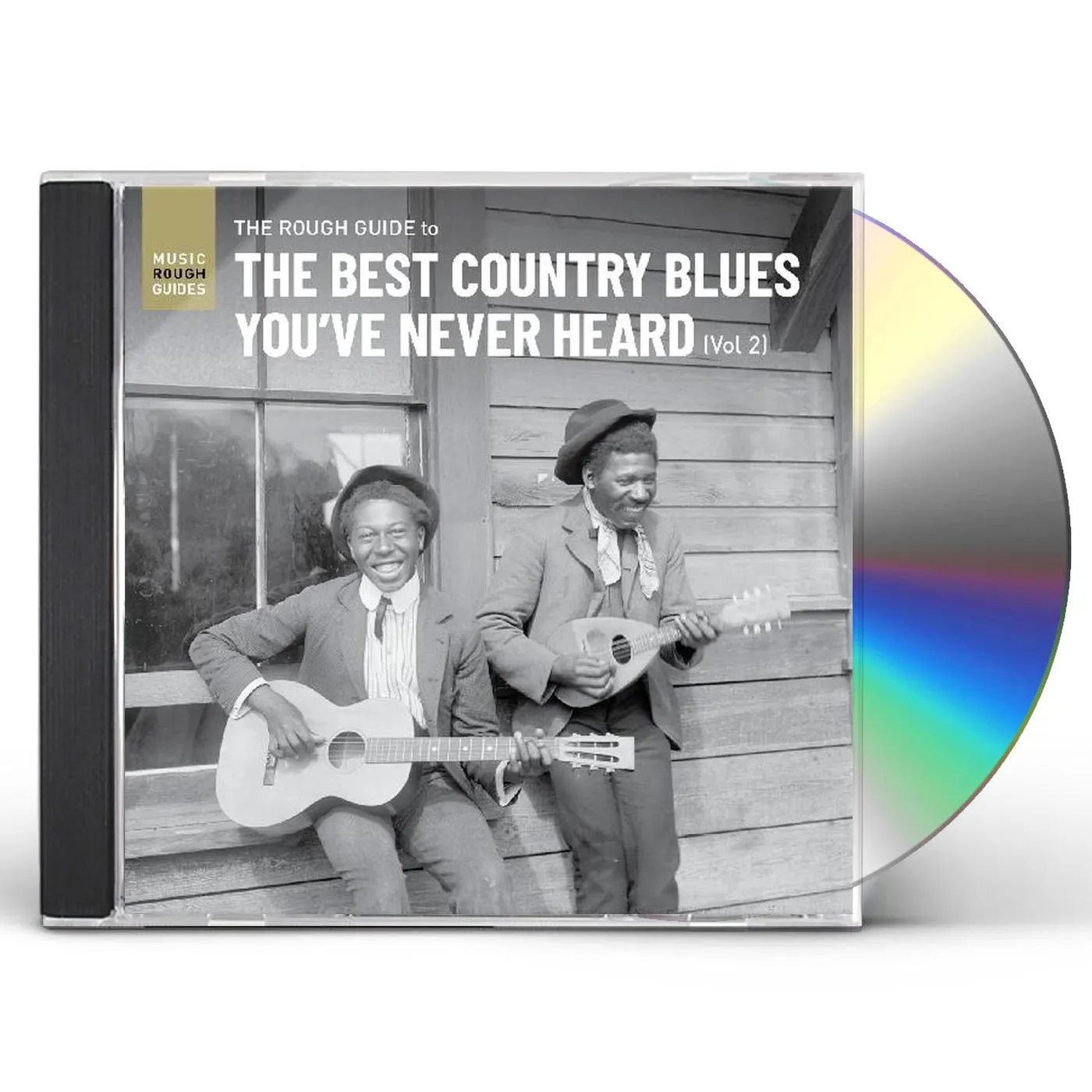 Various Artists  ROUGH GUIDE TO THE BEST COUNTRY BLUES YOU'VE NEVER HEARD: VOL.2 CD