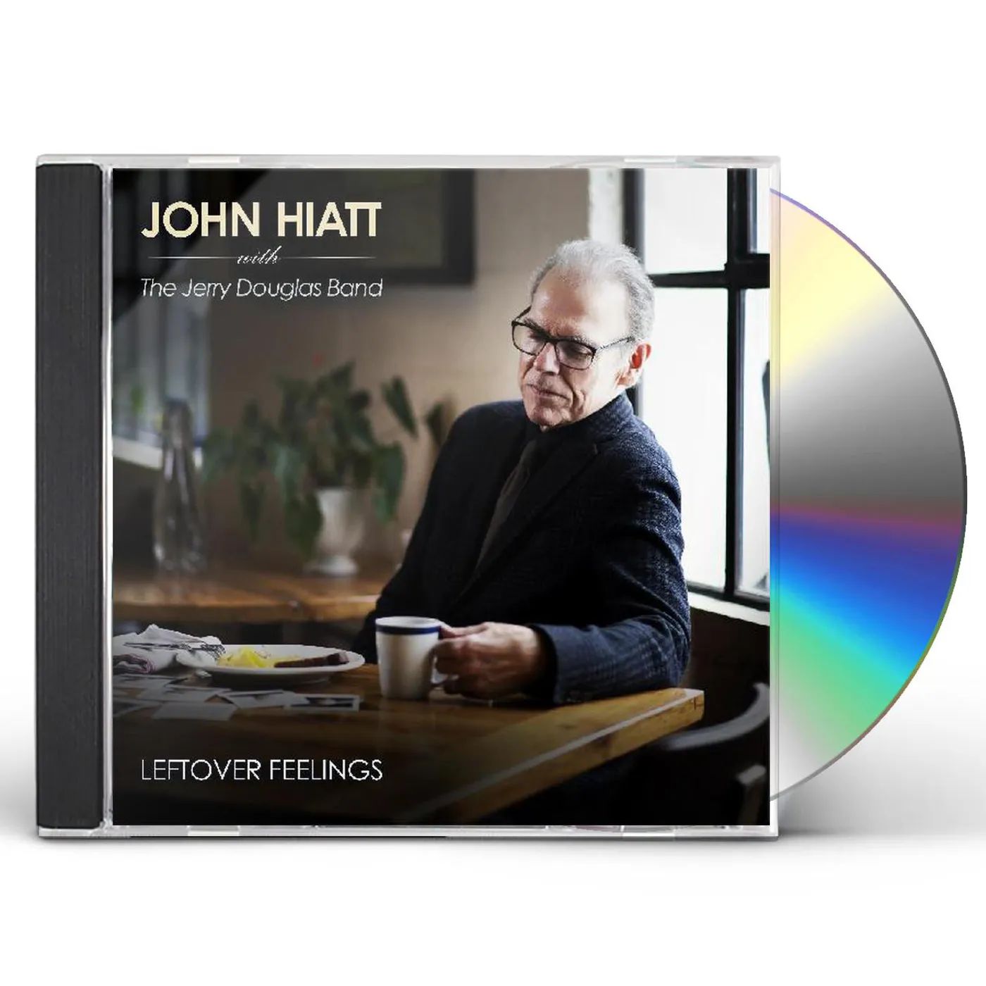 John Hiatt & Jerry Douglas Band LEFTOVER FEELINGS CD