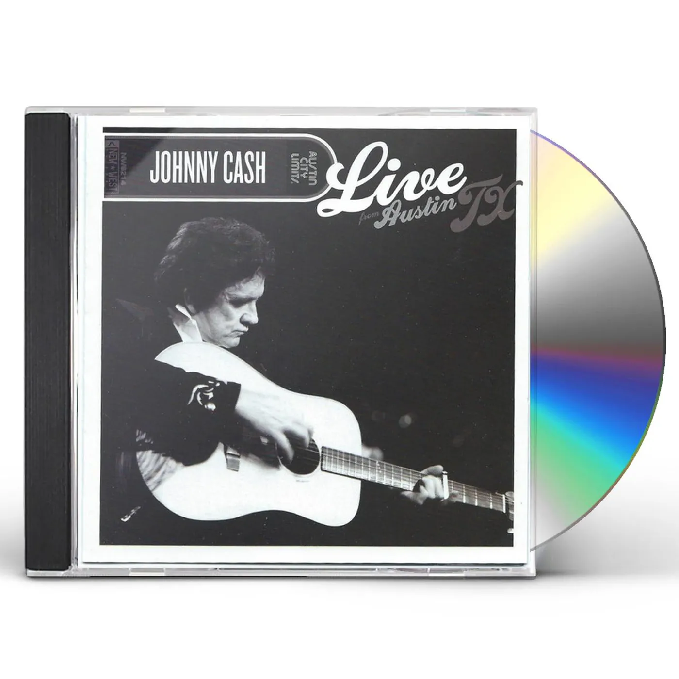 Johnny Cash LIVE FROM AUSTIN TX CD