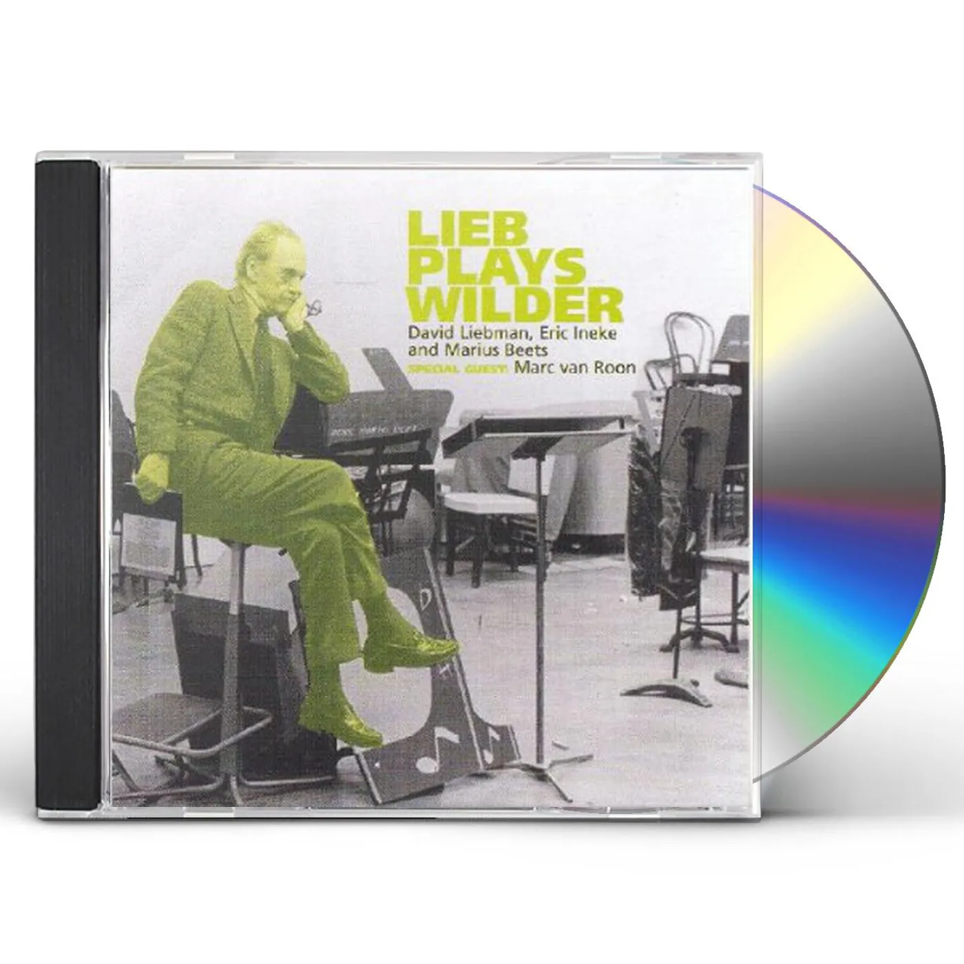 David Liebman LIEB PLAYS WILDER CD
