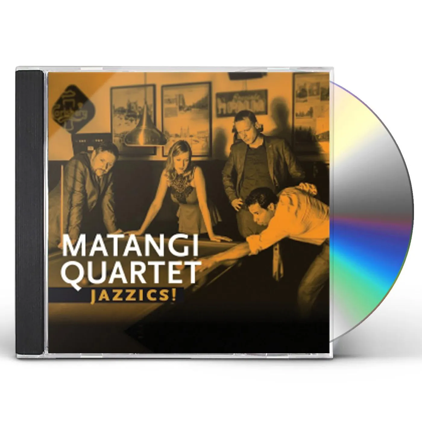 Matangi Quartet JAZZICS CD