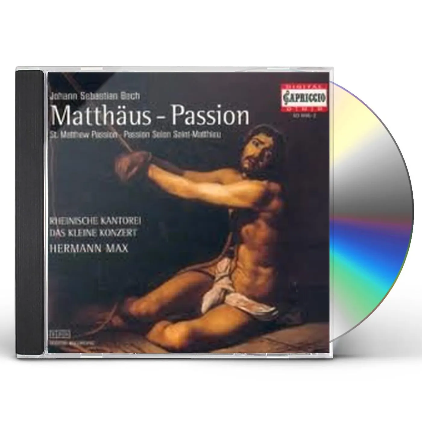 Johann Sebastian Bach LA PASION SEGUN SAN MATEO BWV CD