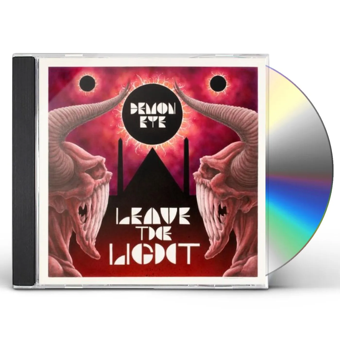 Demon Eye LEAVE THE LIGHT CD