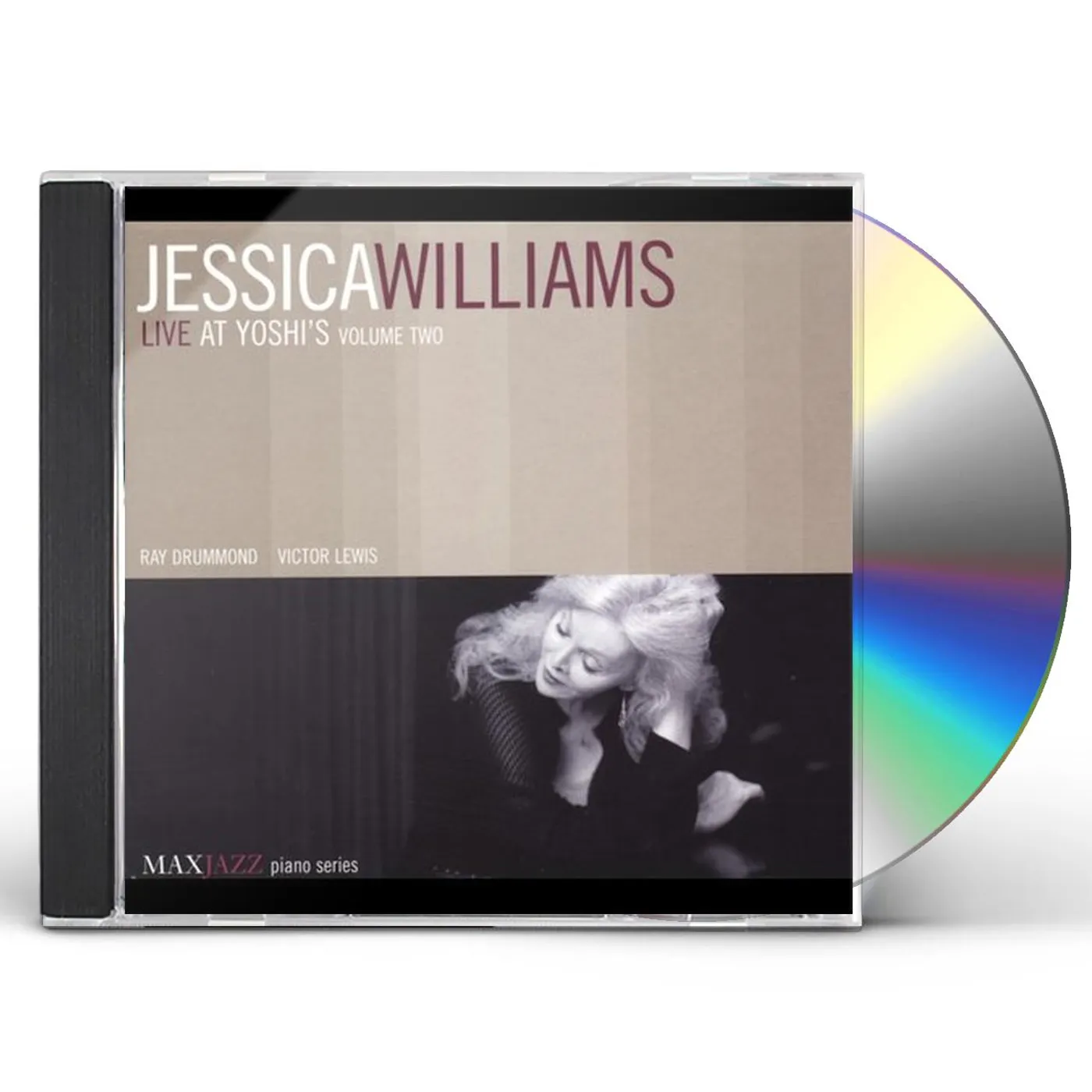 Jessica Williams LIVE AT YOSHI'S 2 CD