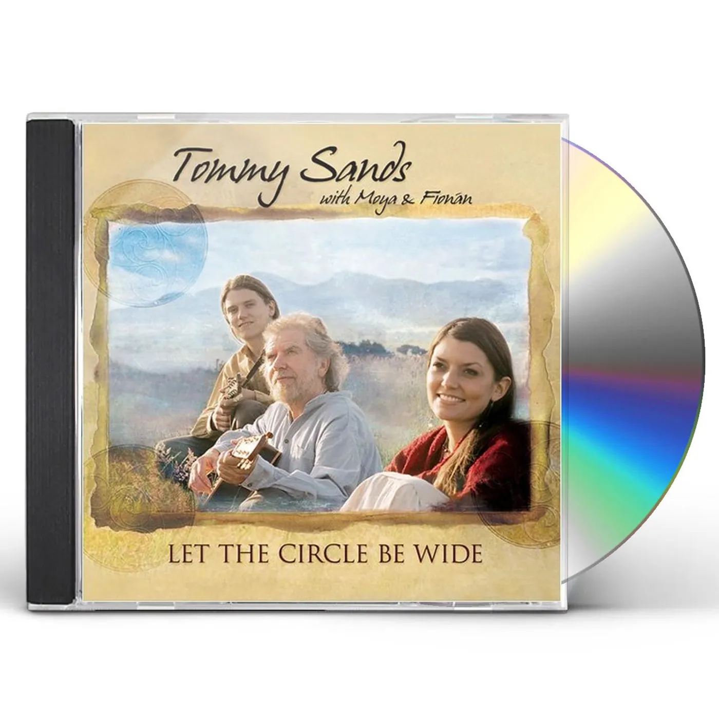 Tommy Sands LET THE CIRLCE BE WIDE CD