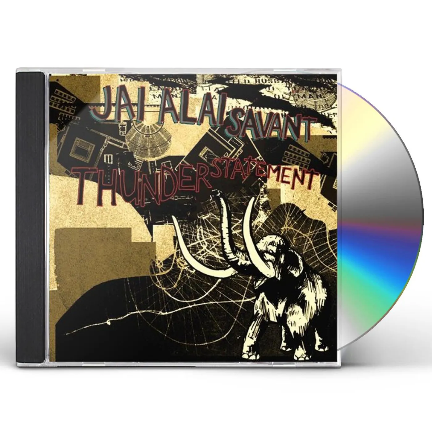 The Jai-Alai Savant THUNDERSTATEMENT CD