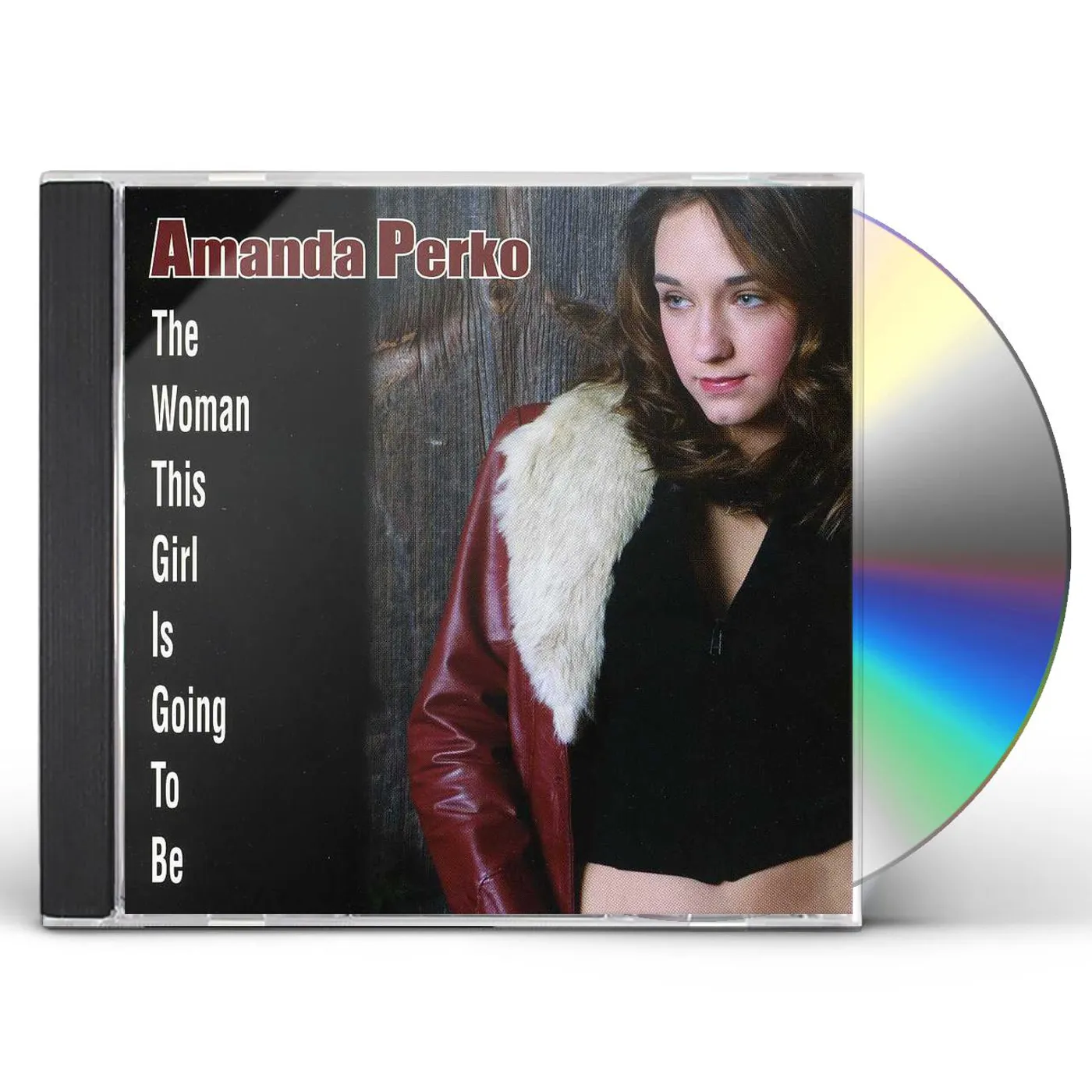 Amanda Perko WOMAN THIS GIRL IS GOING TO BE CD
