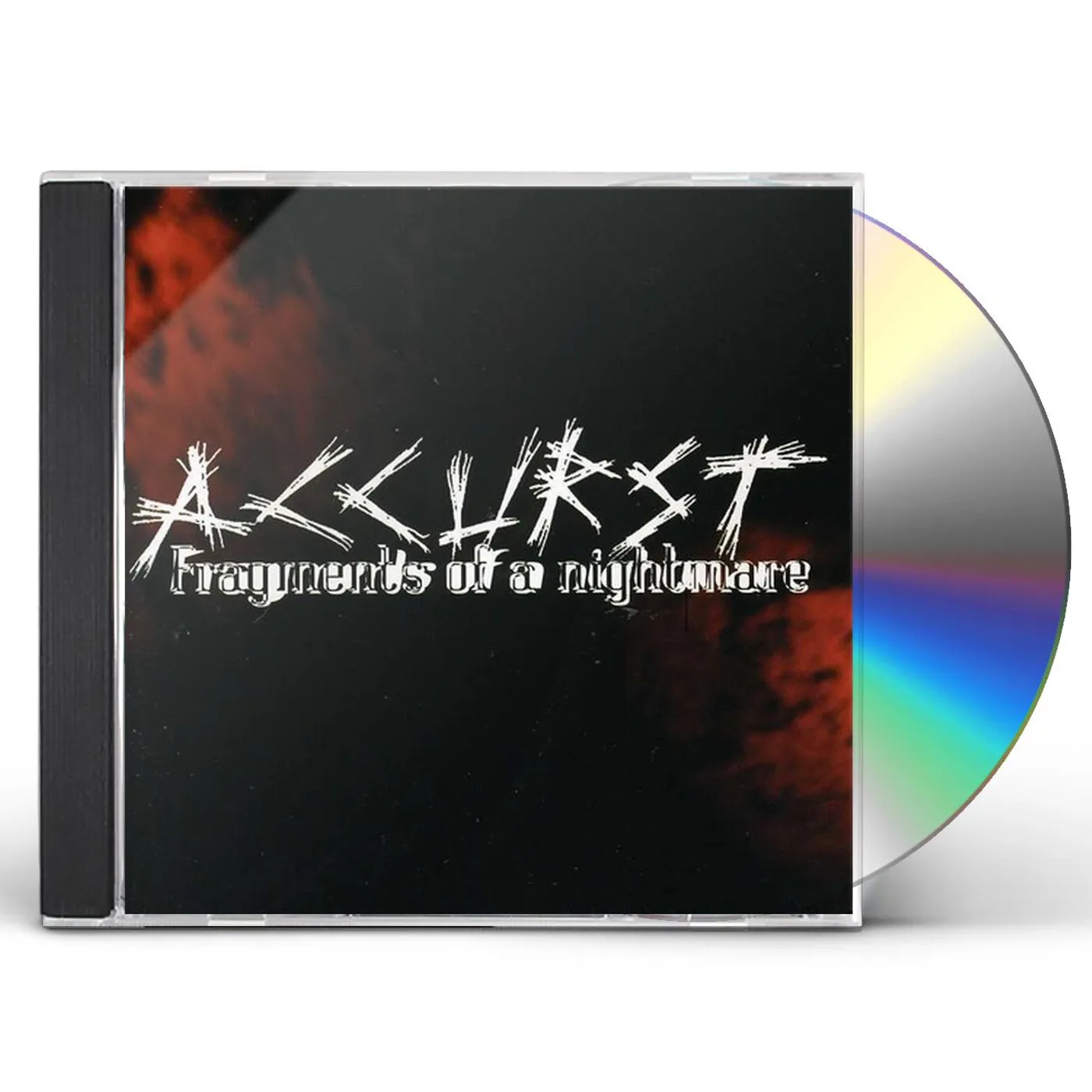 Accurst FRAGMENTS OF A NIGHTMARE CD