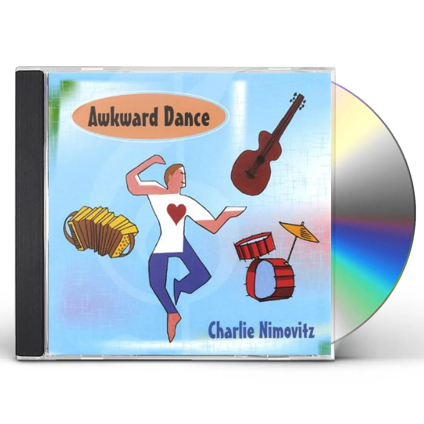 Charlie Nimovitz AWKWARD DANCE CD