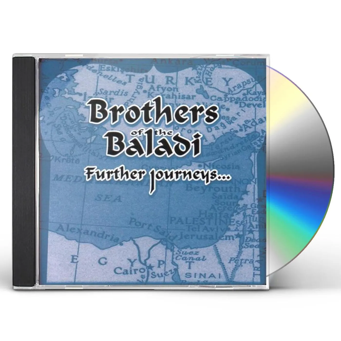 Brothers Of The Baladi FURTHER JOURNEYS CD