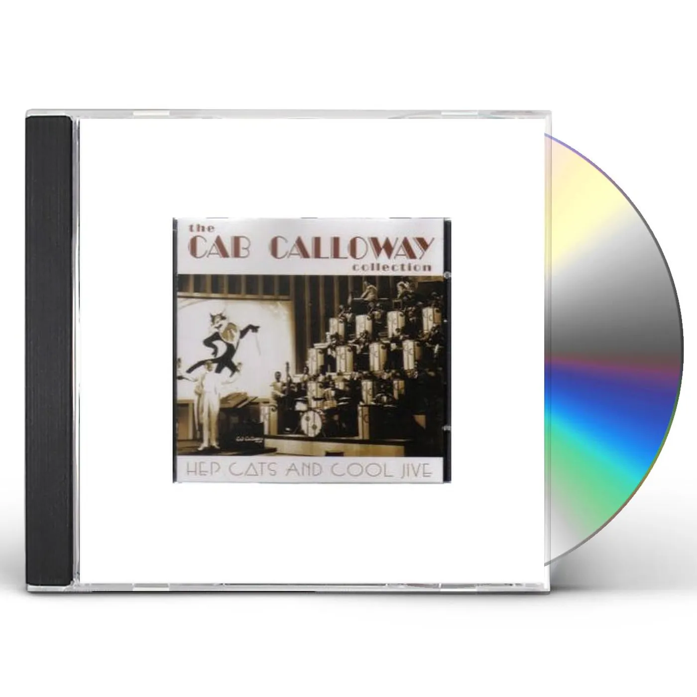 Cab Calloway HEP CATS & COOL JIVE CD