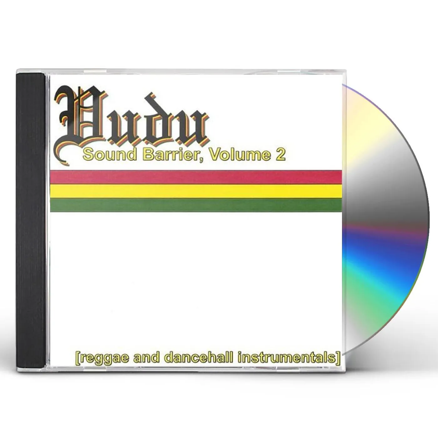 Vudu SOUND BARRIER 2 CD