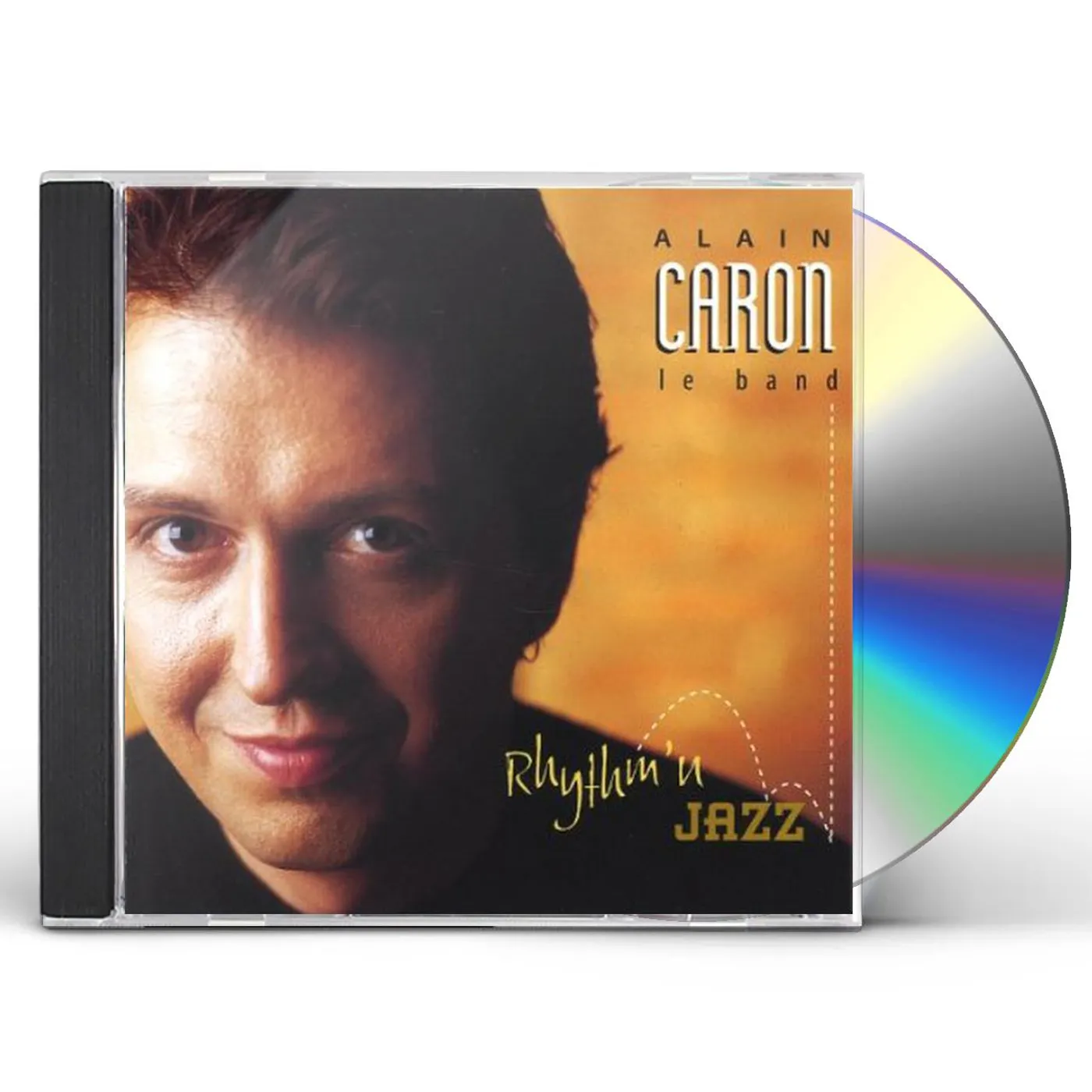 Alain Caron RHYTHM'N JAZZ CD