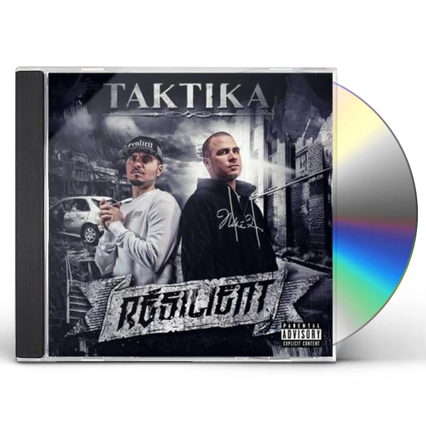 Taktika RESILIENT CD