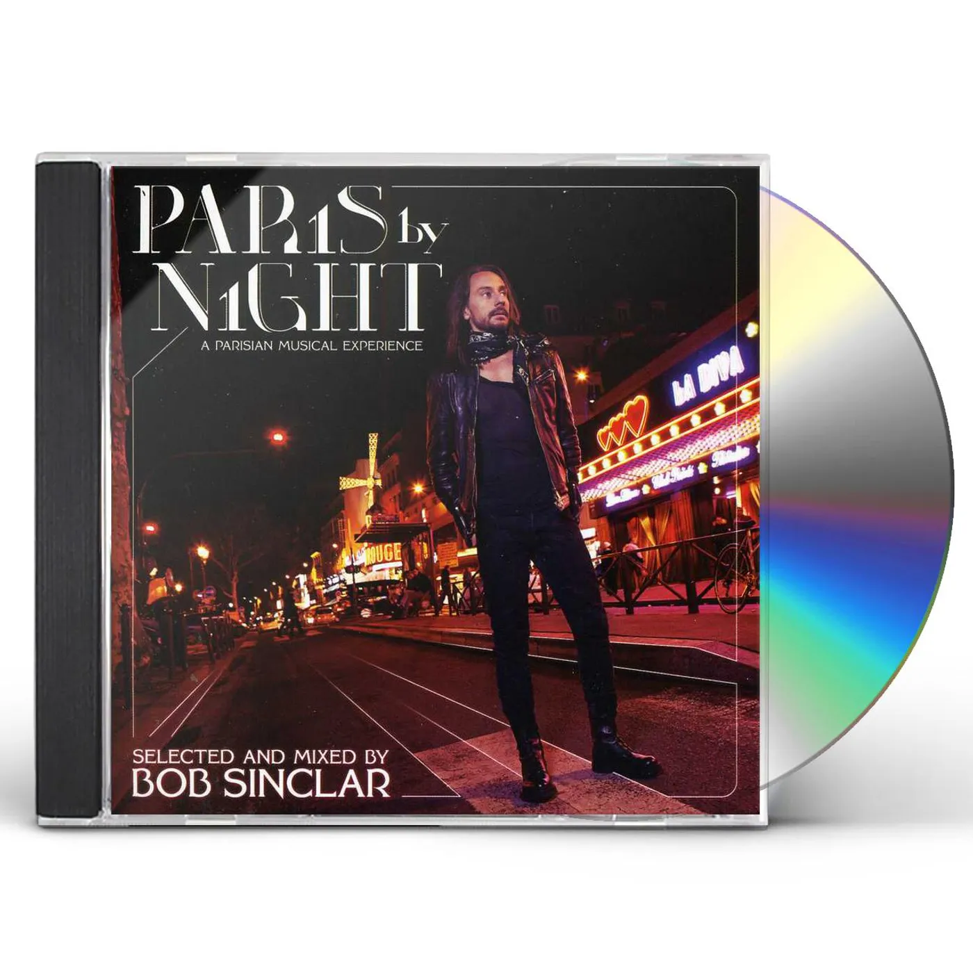 Bob Sinclair PARIS BY NIGHT A PARISIAN MUSICAL EXPERIENCE CD