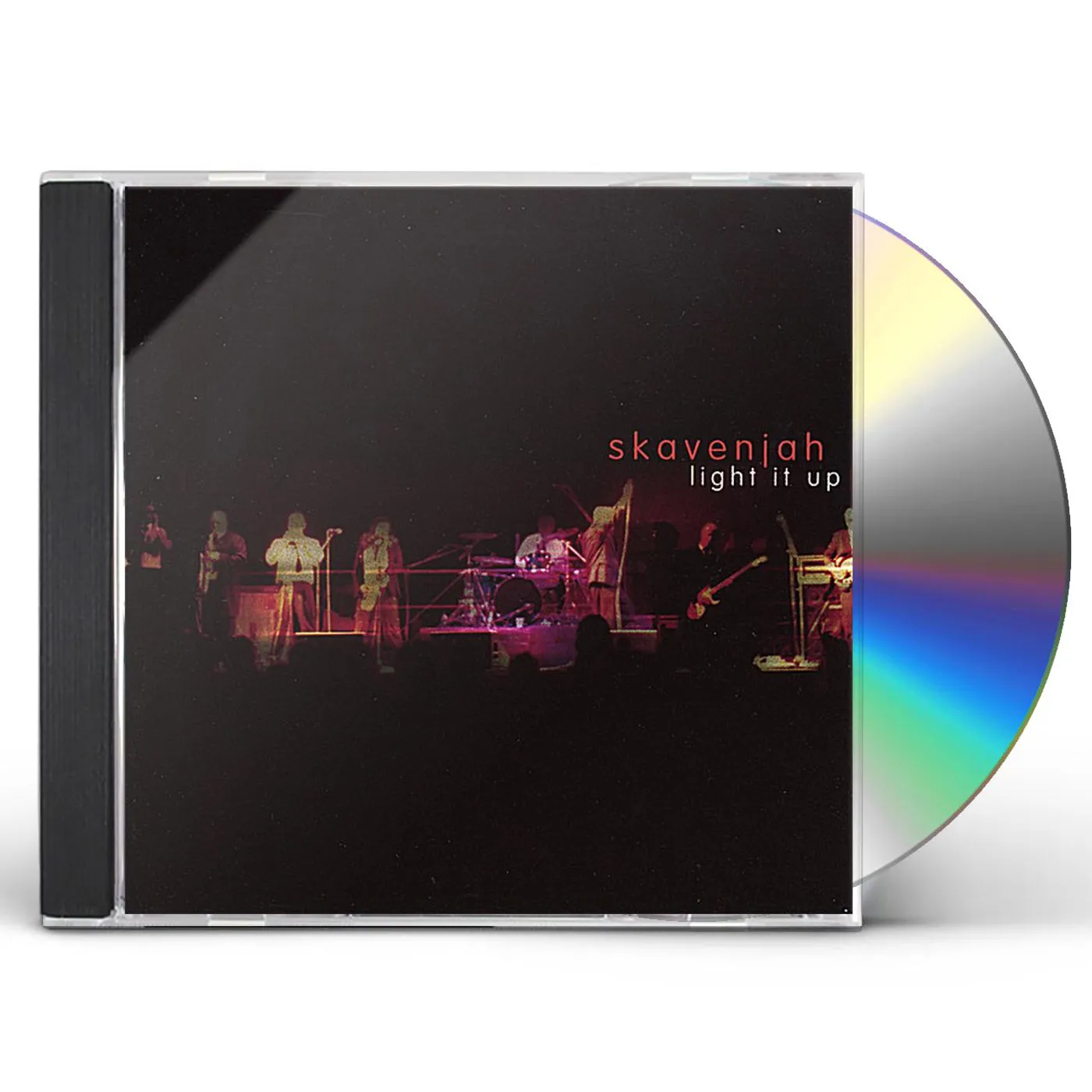 Skavenjah LIGHT IT UP CD