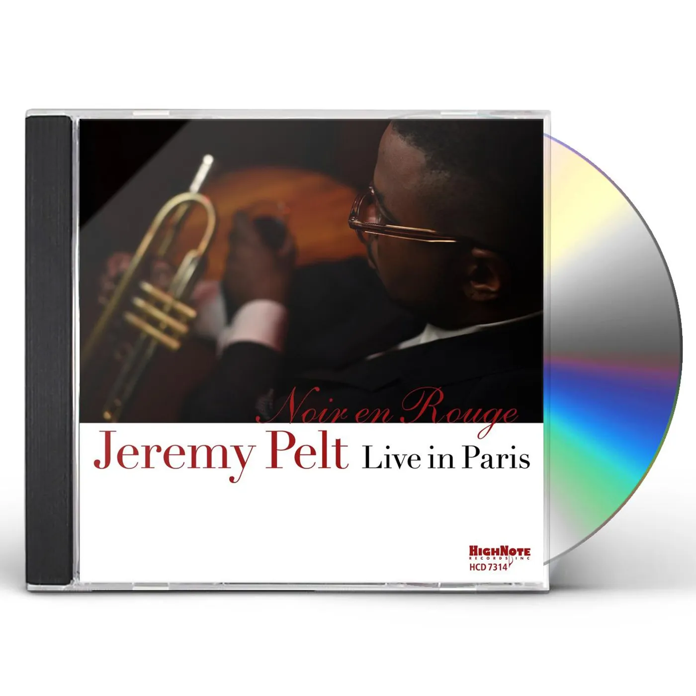 Jeremy Pelt NOIR EN ROUGE - LIVE IN PARIS CD