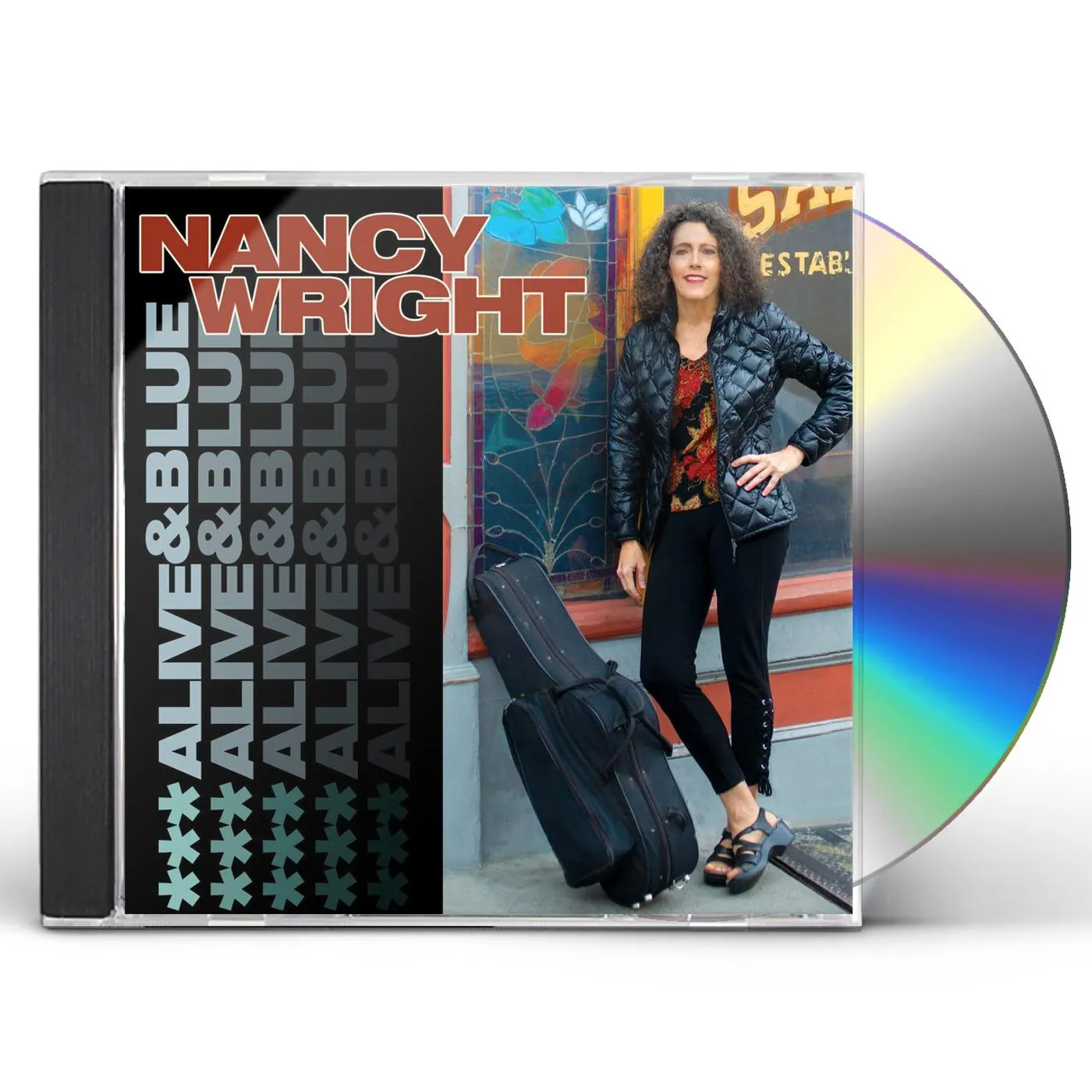 Nancy Wright ALIVE & BLUE CD