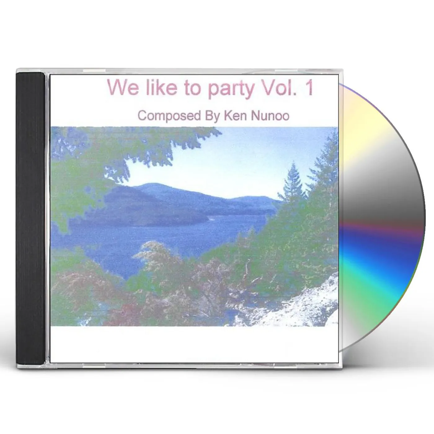 Ken Nunoo WE LIKE TO PARTY 1 CD