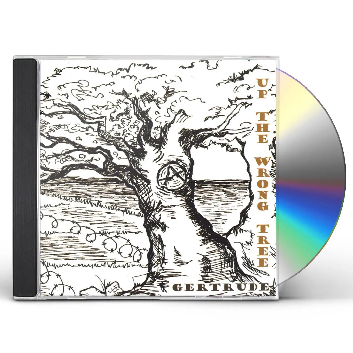 Gertrude UP THE WRONG TREE CD