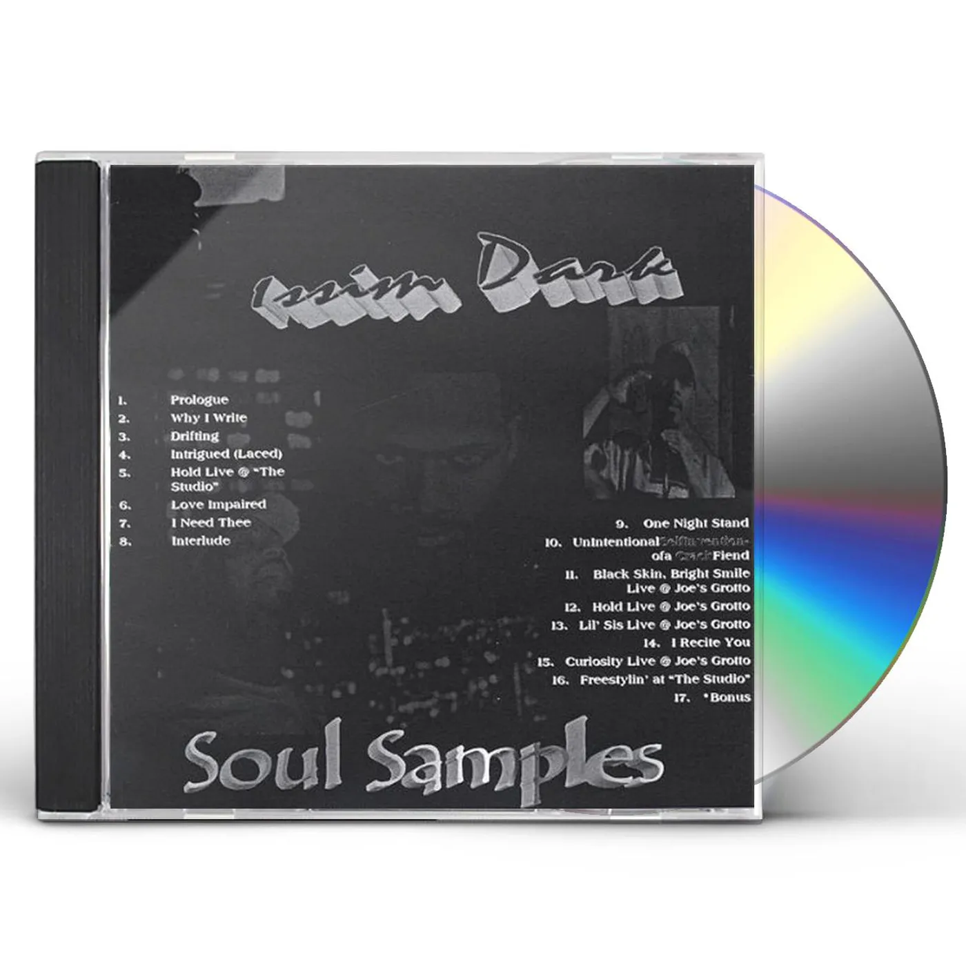 Issim Dark SOUL SAMPLES CD