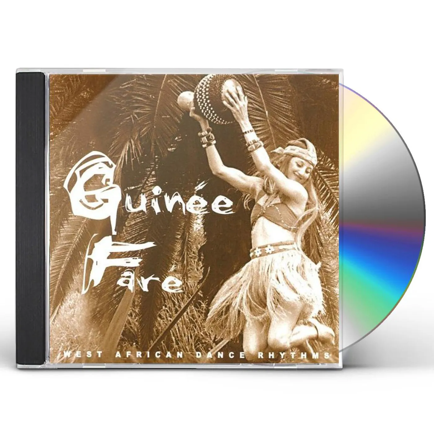 Jason Hann GUINEE FARE CD